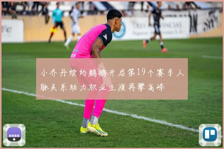 小乔丹续约鹈鹕开启第19个赛季人脉关系助力职业生涯再攀高峰