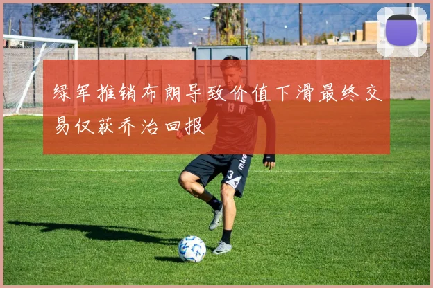 绿军推销布朗导致价值下滑最终交易仅获乔治回报