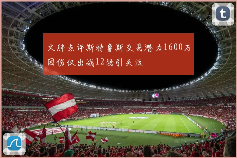 文胖点评斯特鲁斯交易潜力1600万因伤仅出战12场引关注