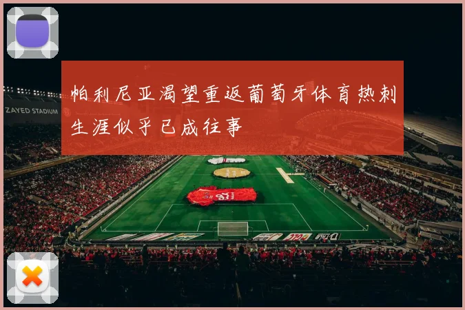 帕利尼亚渴望重返葡萄牙体育热刺生涯似乎已成往事