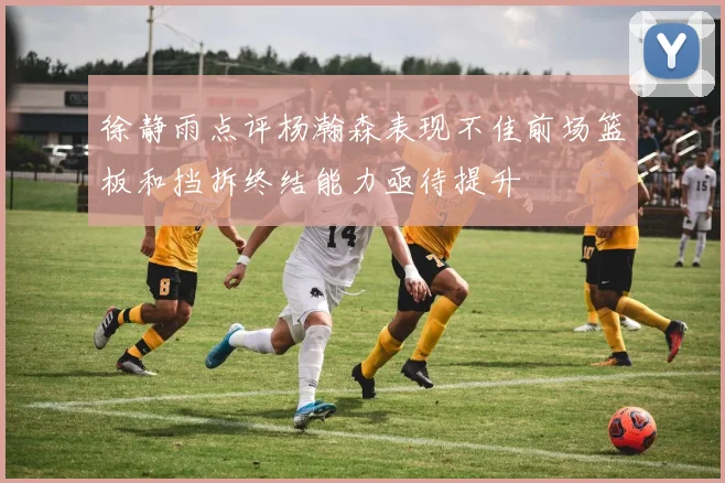 徐静雨点评杨瀚森表现不佳前场篮板和挡拆终结能力亟待提升